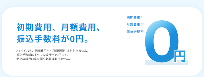 Airペイ(エアペイ)の初期費用は?月額費用はいくらかかる?