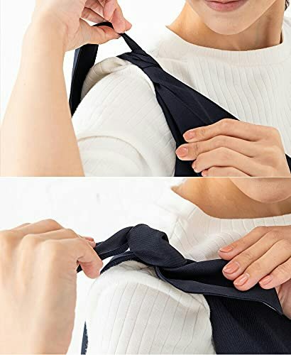 紐の結び方をチェック!着用しやすいものを選ぼう