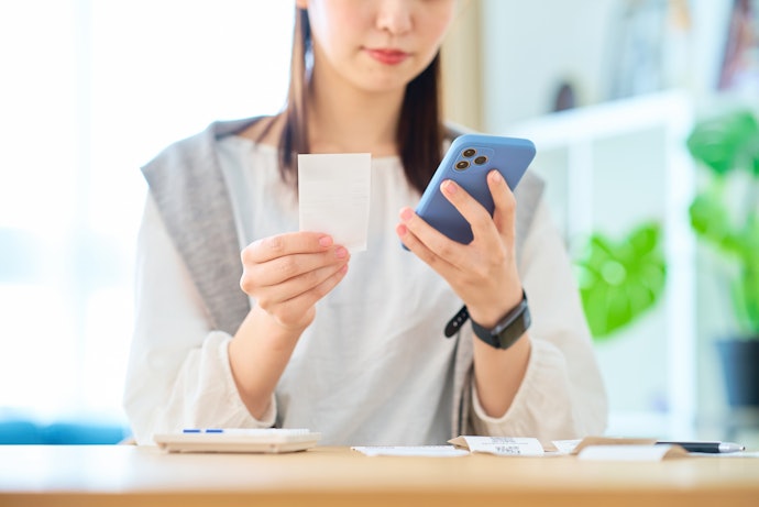 【事前準備】家計簿アプリや口座履歴で毎月の支出を見える化しよう