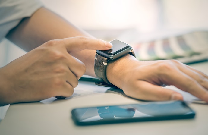 ペアリングができたらApple Watchの初期設定を
