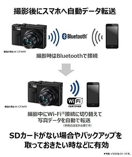SNSやクラウドに手軽にアップしたいなら、Wi-FiやBluetooth対応モデルに注目