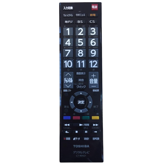 手持ちのテレビに対応しているリモコンを選ぼう