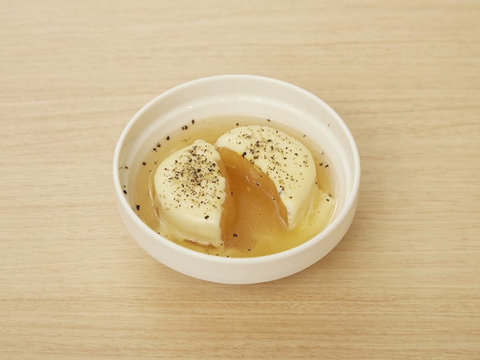 【3位(同率)】大根チーズ:味しみ大根がとろけるチーズでジューシー感超アップ!