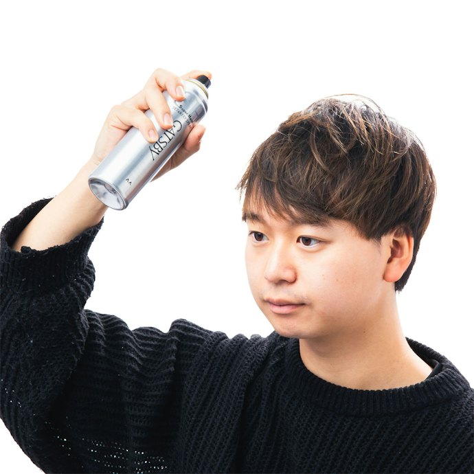 まずは程よいキープ力を。強すぎても失敗しやすいので注意