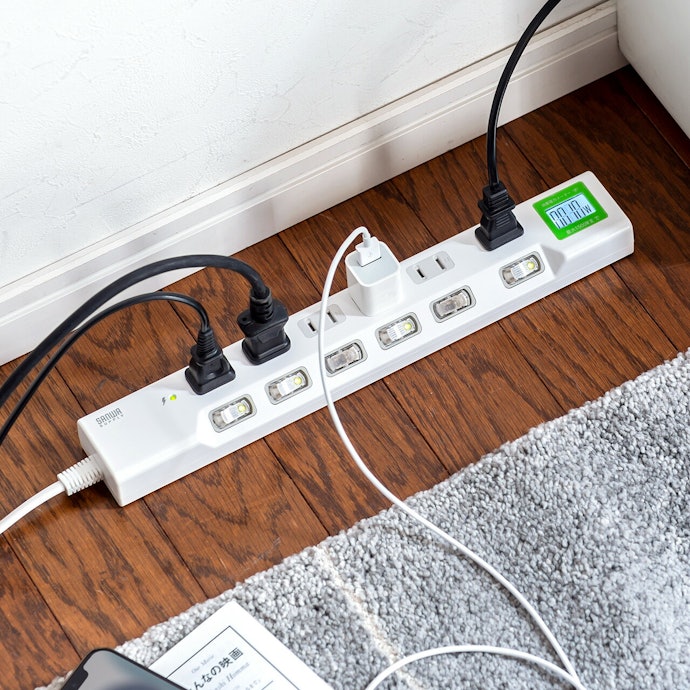 複数の機器の消費電力を計測するなら、電源タップ型がおすすめ