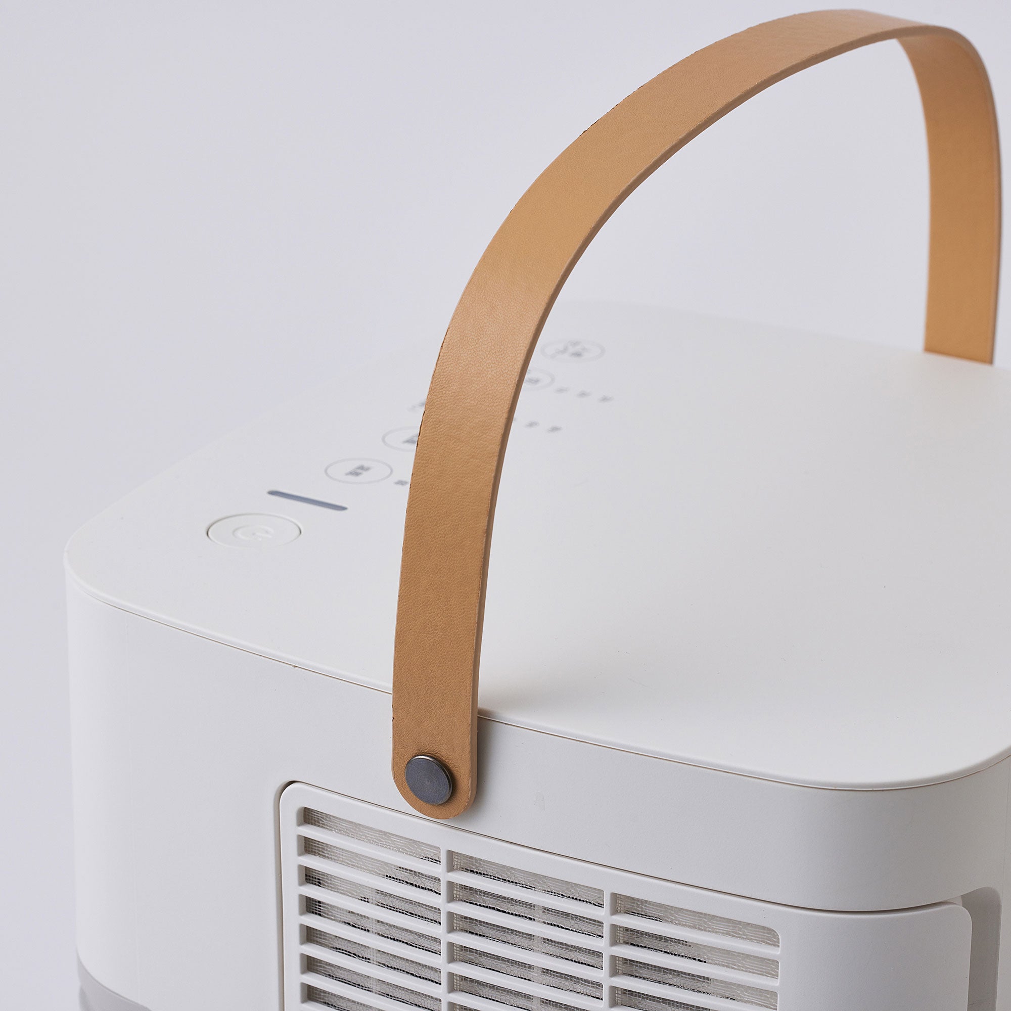 シロカ 人感センサー付き セラミックファンヒーター ポカ CUBE
