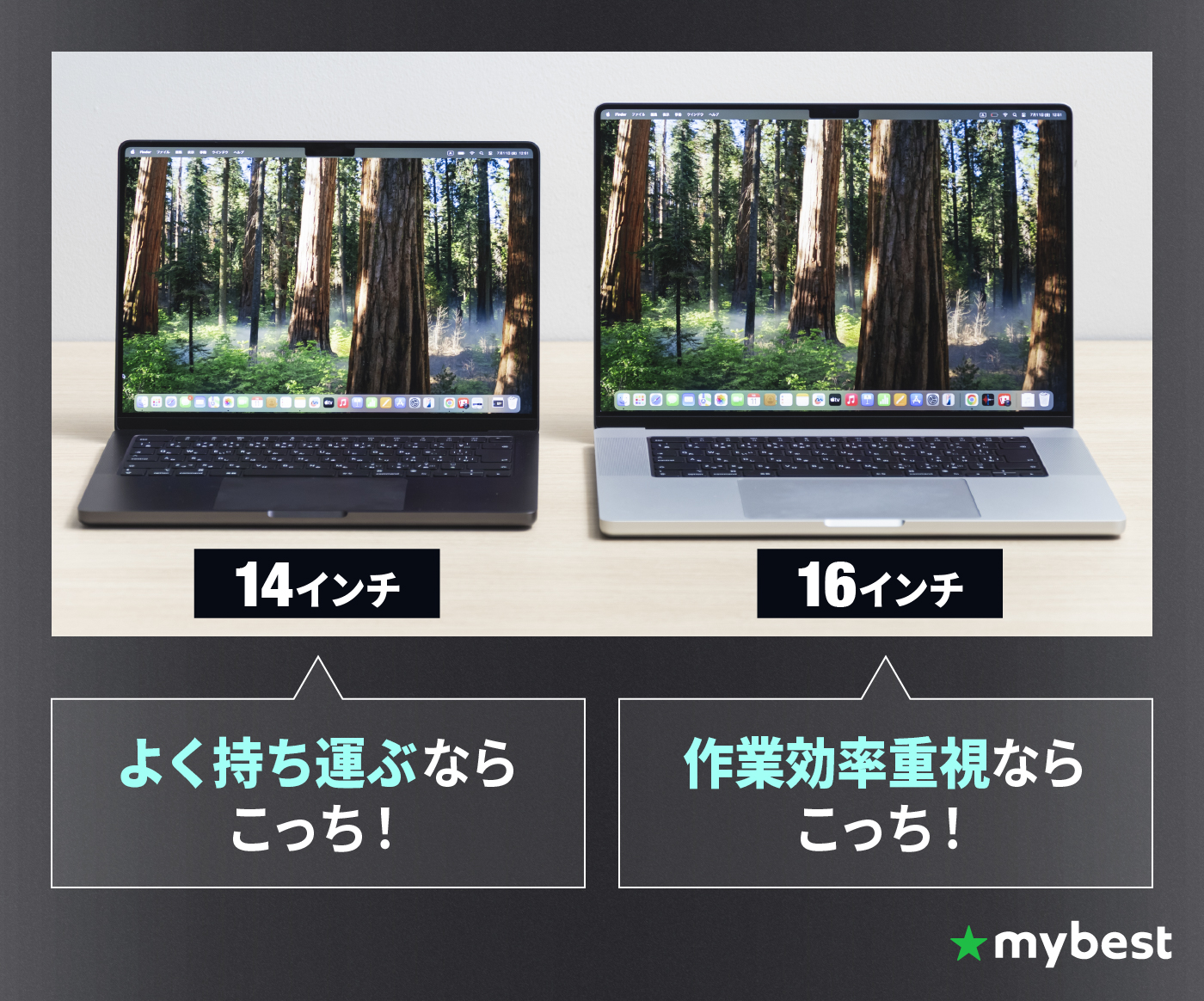 徹底比較】MacBook Proのおすすめ人気ランキング【2026年6月】 | マイ