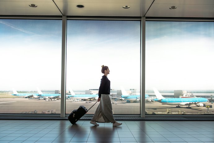 海外への旅行や出張が多い人