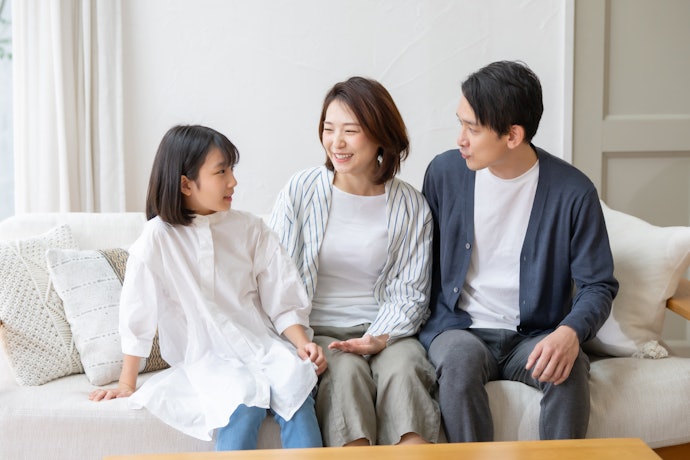 【初級】家族へポイントをプレゼントする