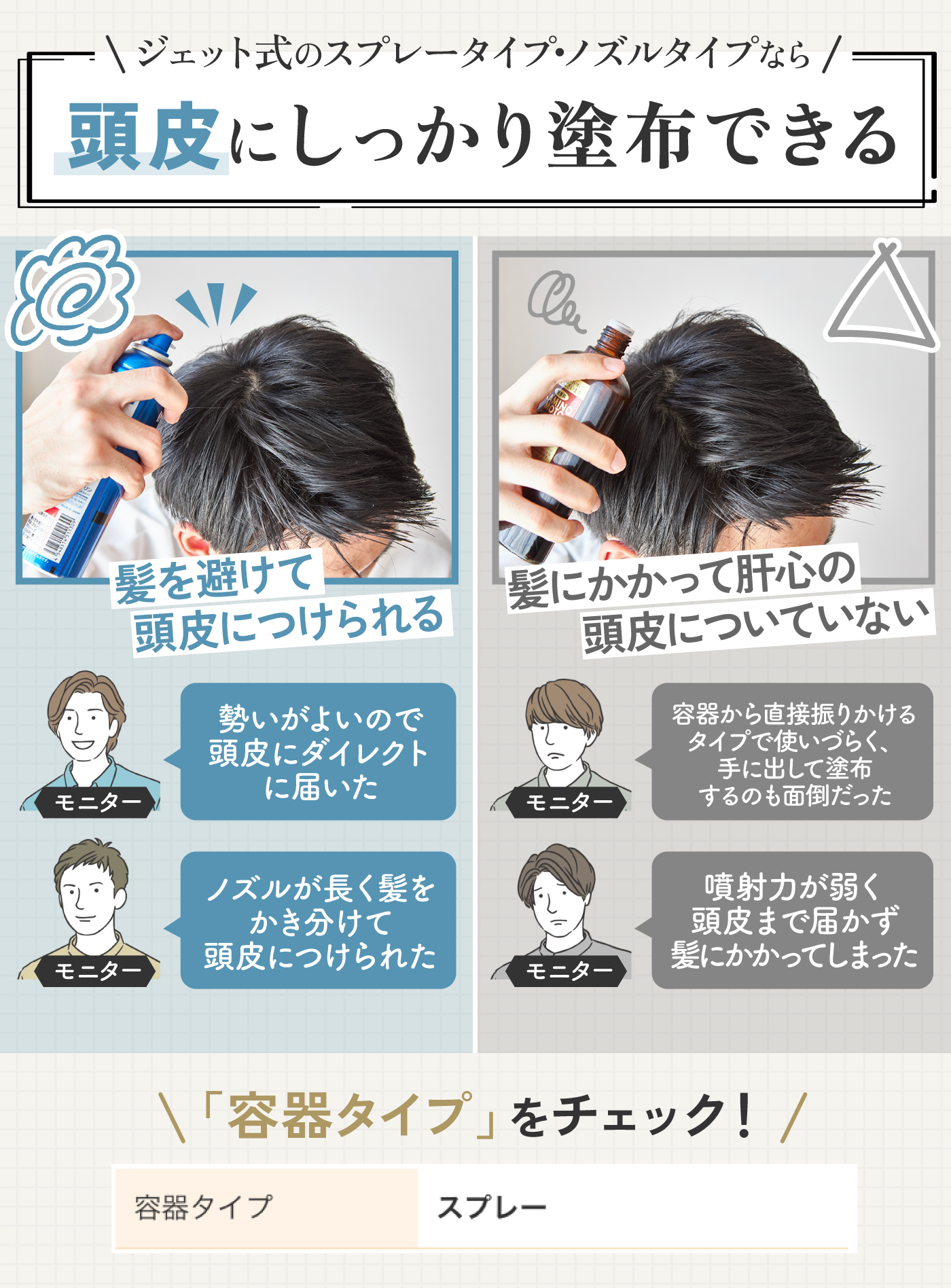 バスクリン 薬用育毛剤 髪殿を検証レビュー！男性用育毛剤の選び方も