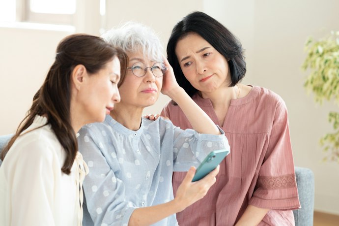③家族間でもデータ容量をシェアできない