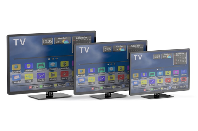 作業効率を重視するなら、24〜40インチのテレビを選んで