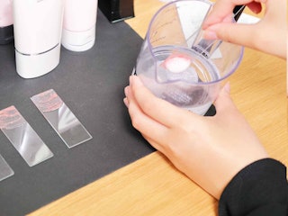 皮脂の汚れ落ち