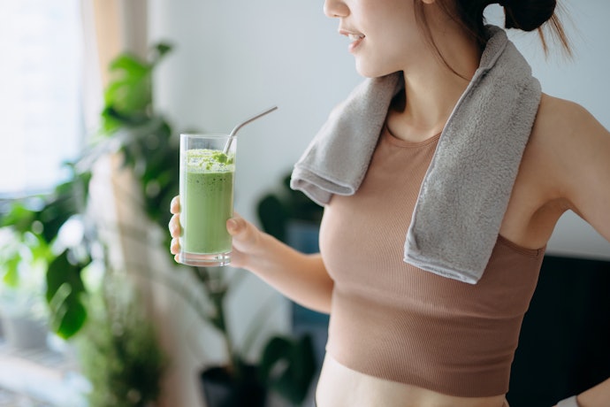 効果的に飲むために、タンパク質含有率をチェックしよう