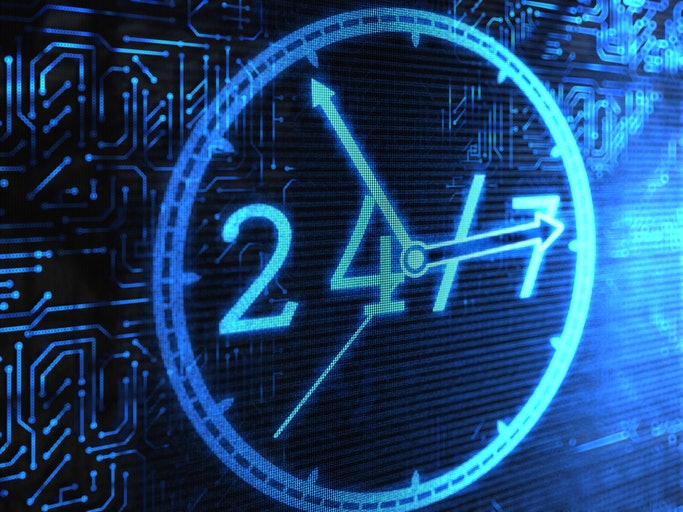 24時間365日取引が可能!忙しい人でもやりやすい