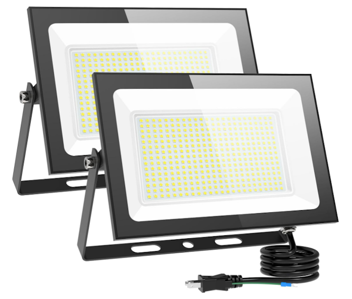 KIWEN 投光器 充電式 led 作業灯 400W 42000LM KIWEN 投光器 充電式 led 作業灯 400W 42000LM