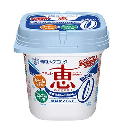 与え始めはプレーンヨーグルトを選ぼう