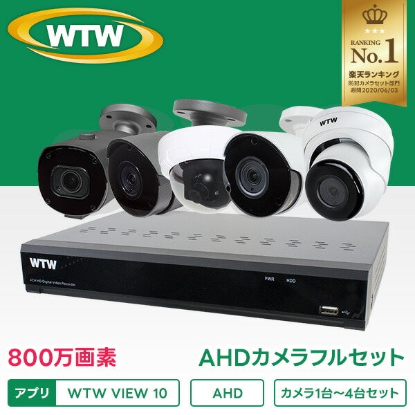 設置する場所や用途に合わせて、セット内容を決めよう