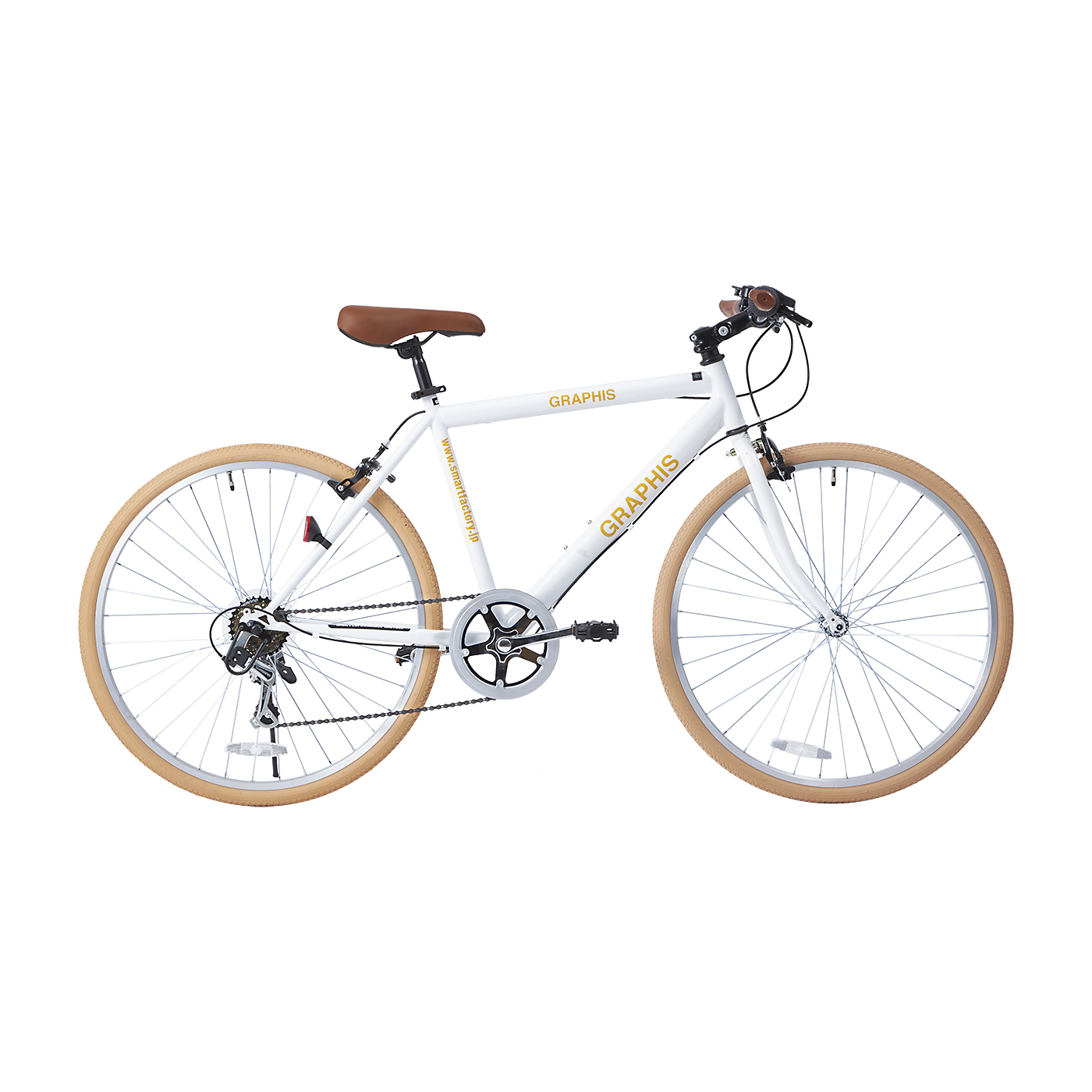 GRAPHIS クロスバイク GR-001をレビュー！クチコミ・評判をもとに徹底