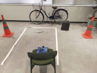屋内駐車場での画質のよさ