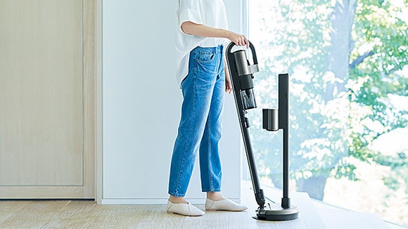 頻繁に掃除するならコードレス式の「iNSTICK」シリーズを