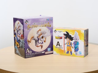 一番くじのフィギュアの買取価格