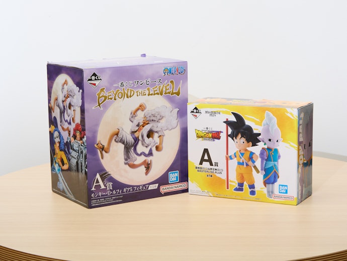 一番くじのフィギュアの買取価格