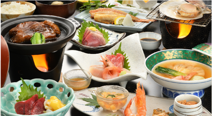 食事つきプランのある宿で気仙沼の海鮮グルメを満喫しよう