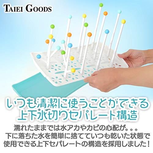 トレーに水を溜めない!洗いやすいセパレート構造がおすすめ