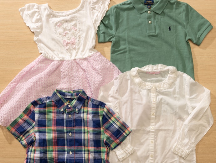 サイズ120~130cmの子ども服の買取金額の高さ