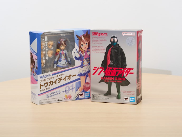 アクションフィギュアの買取価格