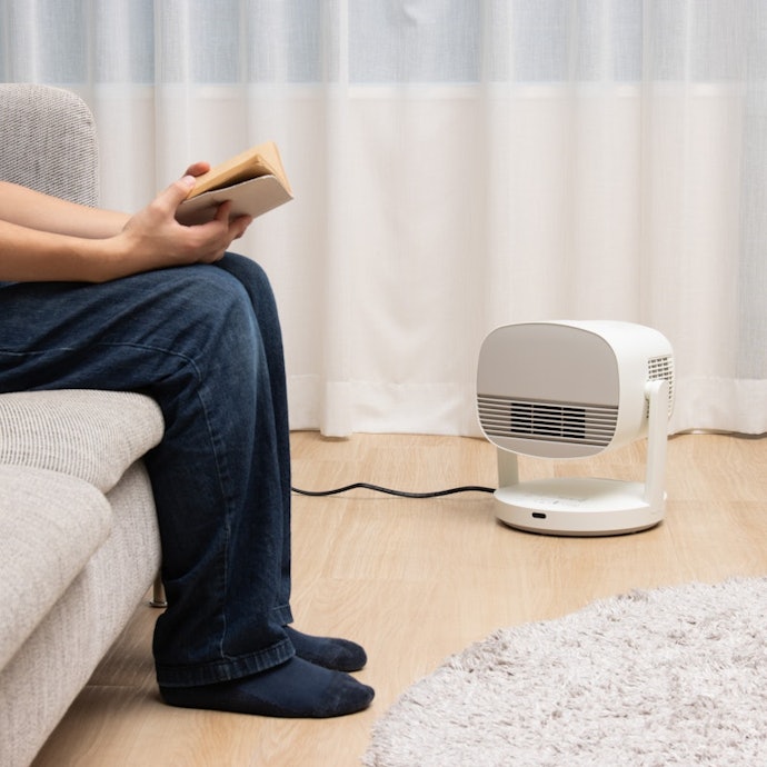 シロカ HOT&COOL サーキュレーター ポカクール SH-CD131をレビュー シロカ HOT&COOL サーキュレーター ポカクール SH-CD131をレビュー