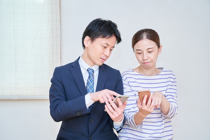 契約者本人でないと受付できない内容がある