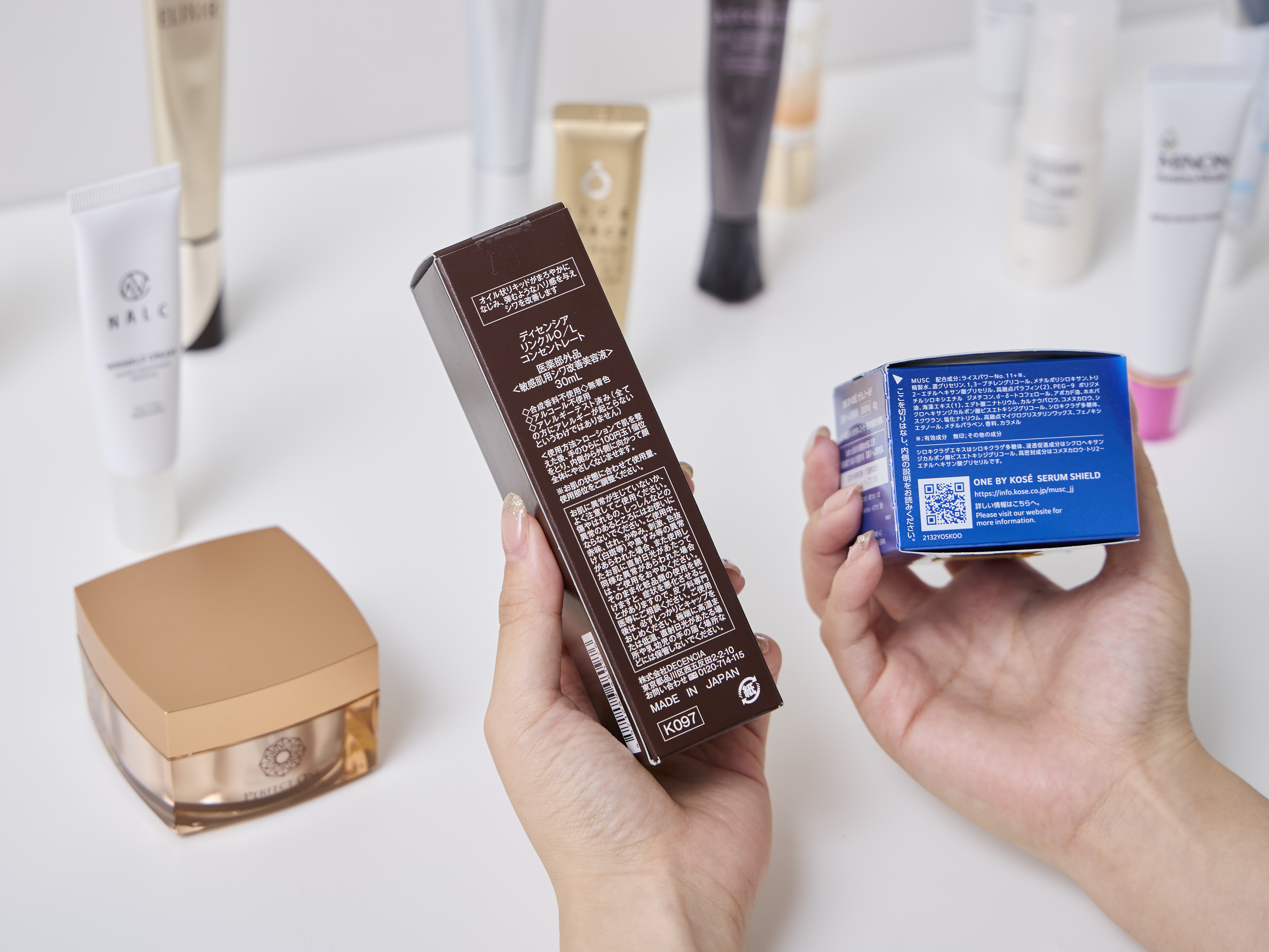 SHISEIDO バイタルパーフェクション リンクルリフト ディープレチノ