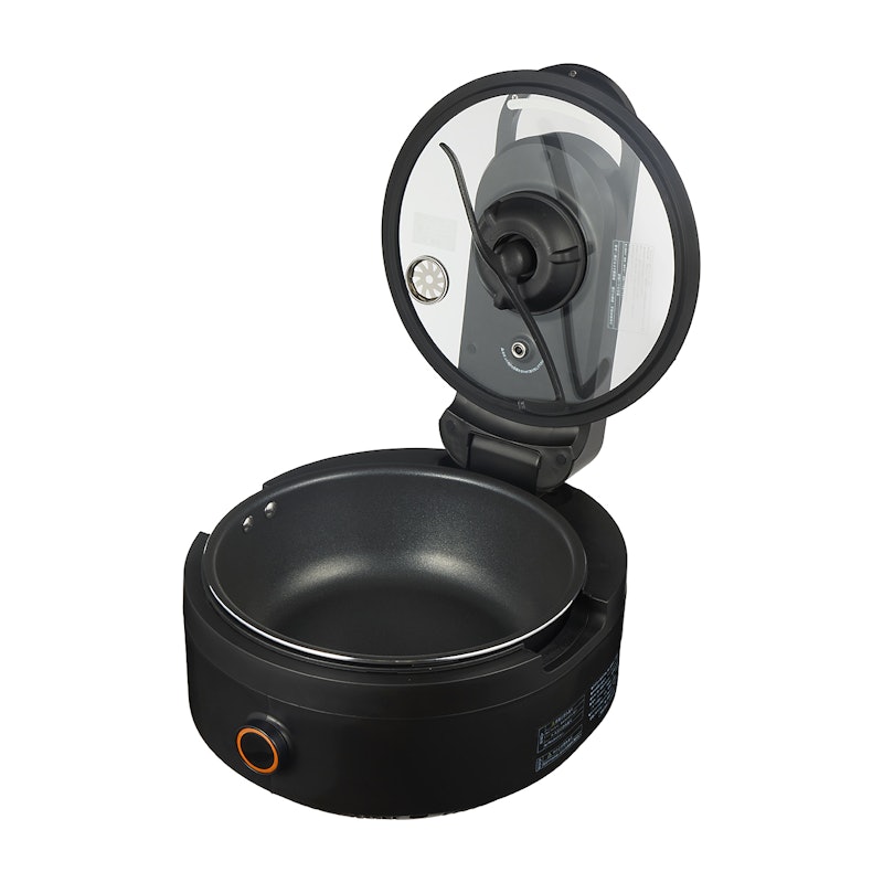 AINX スマートクッカー AX-C1B ブラック 楽天市場】Smart Auto Cooker スマートオートクッカー 自動電気調理器