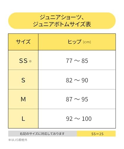 サイズはヒップサイズに合うものを選ぼう
