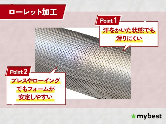 握りやすさは形状よりグリップの素材や加工で決まる