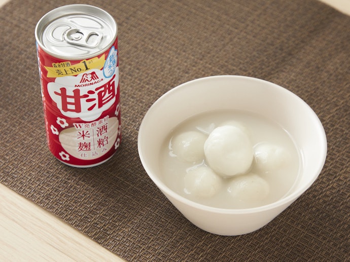 甘酒と一緒に楽しむなどのアレンジもおすすめ