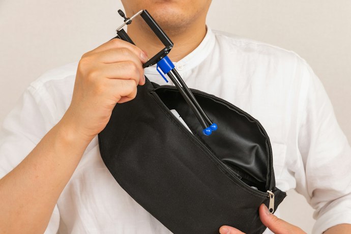 持ち歩くなら折りたたんで30cm以下になるものがおすすめ