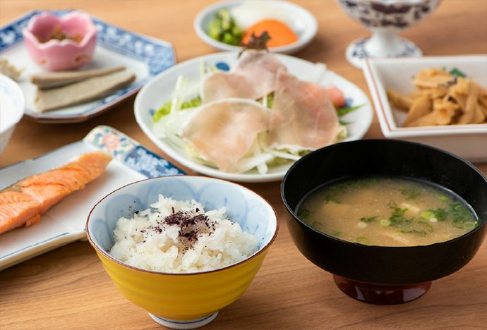 食事の形式や料理の内容も見ておこう