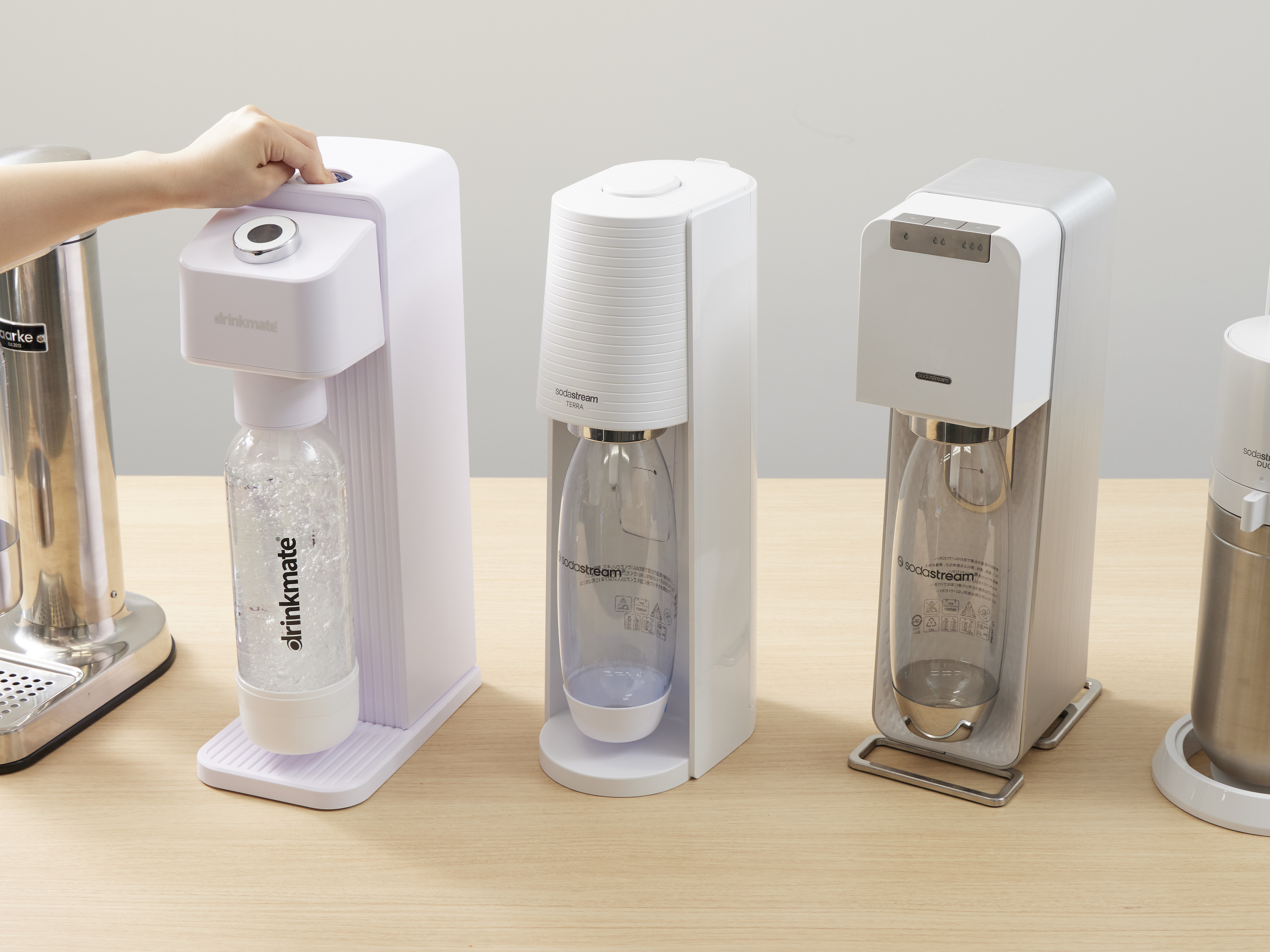 シナジートレーディング ドリンクメイト シリーズ650 スターターセット