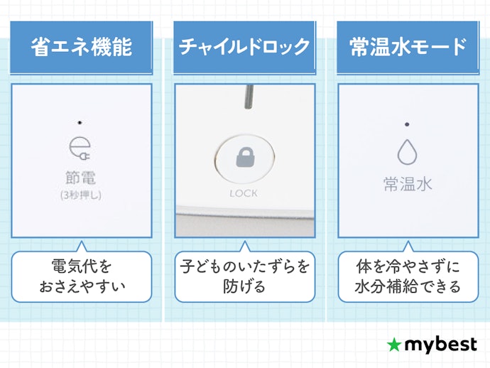あると便利な機能もチェック!利用シーンに応じて選ぼう
