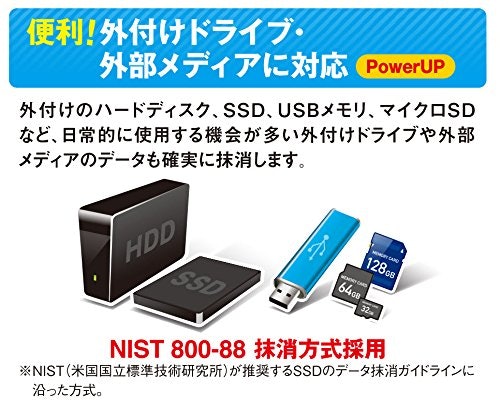 USBなどの外部メモリを処分するなら対応ソフトを選択しよう