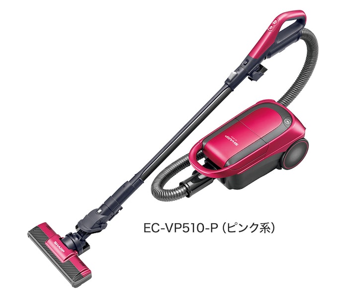 SHARPシャープ 紙パック掃除機 EC-VP510 シャープ 紙パック式掃除機 EC-VP510をレビュー!クチコミ・評判