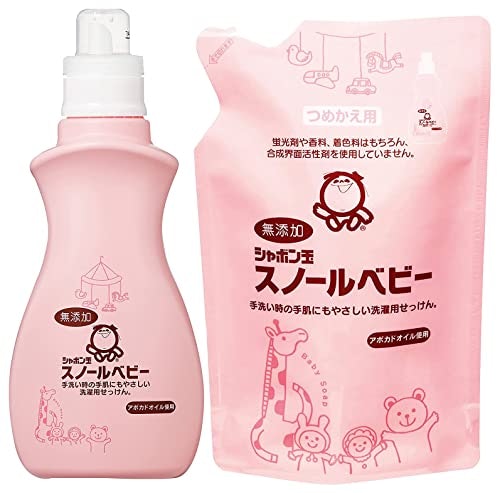 ベビーグッズ用には、赤ちゃん専用の洗剤が狙い目