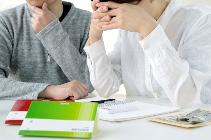 借りすぎによって返済難になりやすい。無理のない返済計画を立てよう