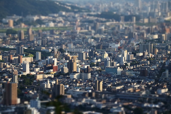 勤務地別:都市部のほうが年収は高くなる