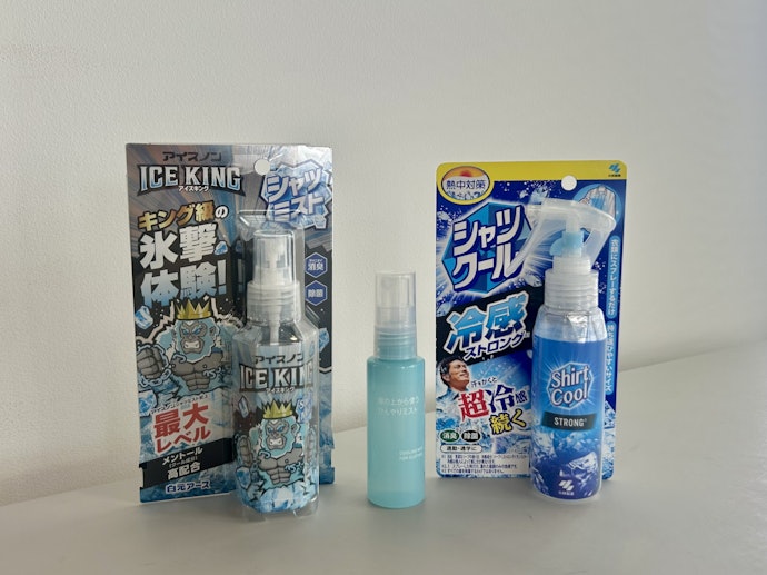 どれが最強?今回試した3本はこちら!