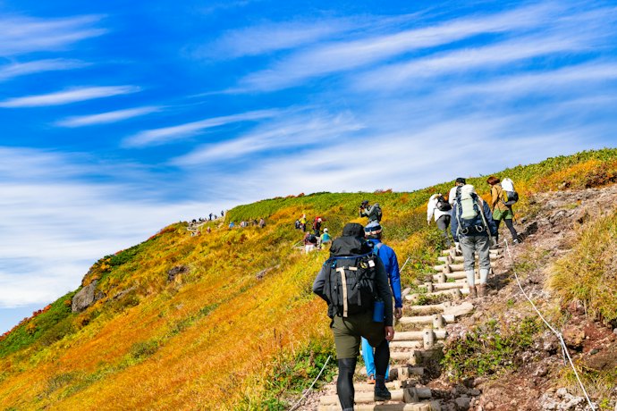 登山やキャンプで携行するなら、軽さとケース付きを重視