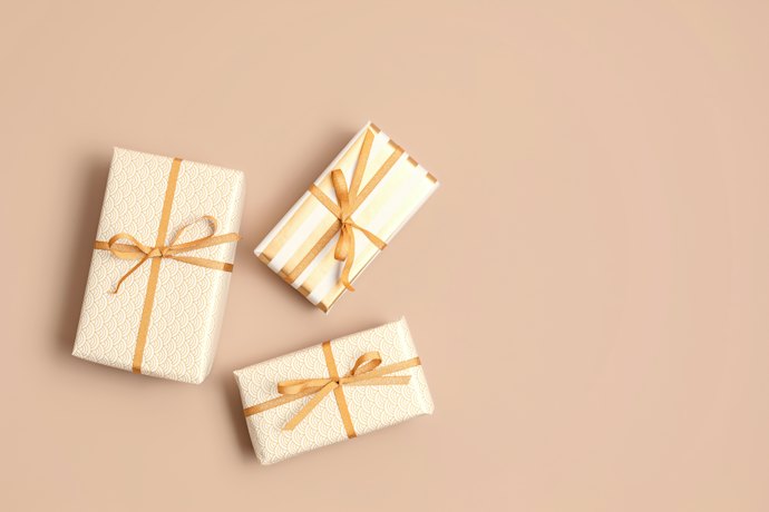 ギフトにするならラッピング・のし対応の有無をチェック